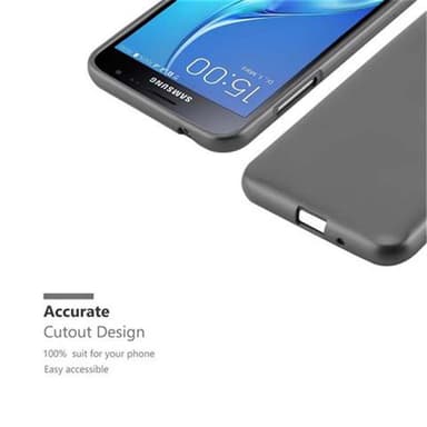 Deksel Samsung Galaxy J3 2016 Case Cover (grå)
