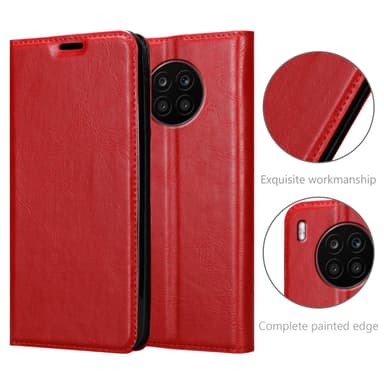 Honor 50 LITE lommebokdeksel case (rød)