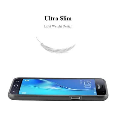 Deksel Samsung Galaxy J3 2016 Case Cover (grå)