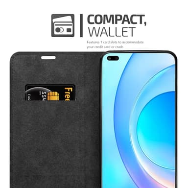 Honor 50 LITE lommebokdeksel case (rød)