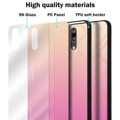 Deksel Huawei P20 Case Cover (svart)