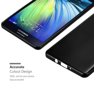 Deksel Samsung Galaxy A7 2015 Case Cover (svart)