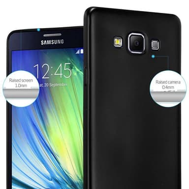 Deksel Samsung Galaxy A7 2015 Case Cover (svart)