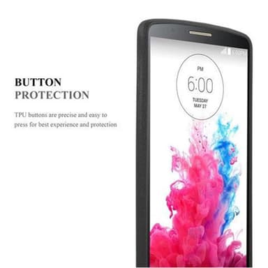 Deksel LG G3 case (svart)