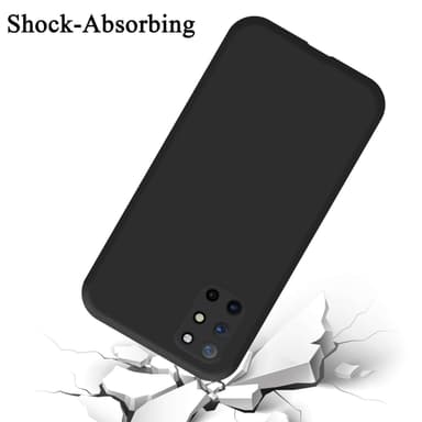 OnePlus 8T silikondeksel case (Svart)