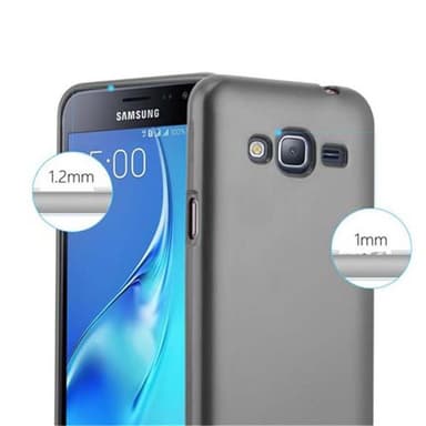 Deksel Samsung Galaxy J3 2016 Case Cover (grå)