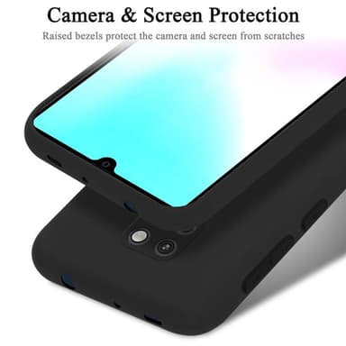 Huawei MATE 20 silikondeksel case (svart)