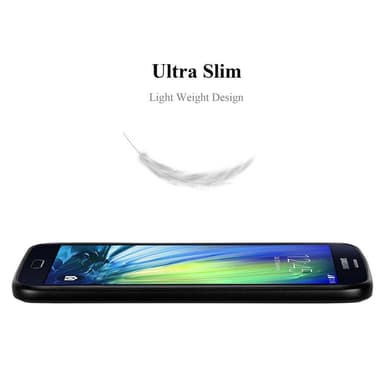 Deksel Samsung Galaxy A7 2015 Case Cover (svart)