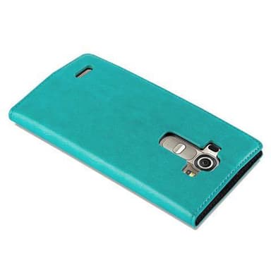 LG G3 lommebokdeksel case (turkis)