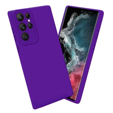 Samsung Galaxy S22 ULTRA Deksel case (lilla)