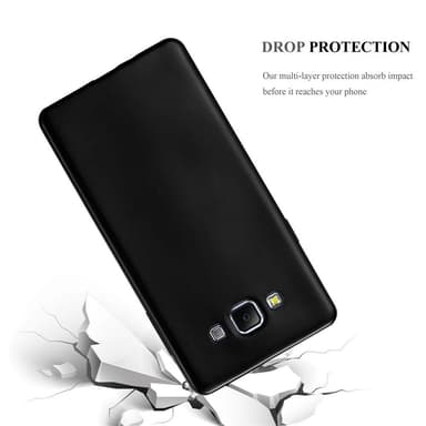 Deksel Samsung Galaxy A7 2015 Case Cover (svart)