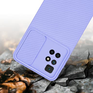 Deksel Xiaomi RedMi 10 cover (lilla)