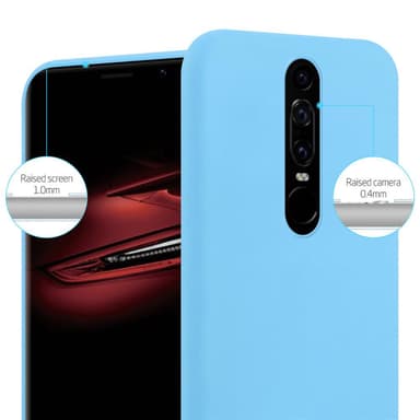 Deksel Huawei MATE RS Silikon cover (blå)