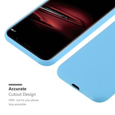 Deksel Huawei MATE RS Silikon cover (blå)