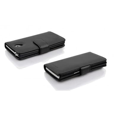 HTC Desire 700 lommebokdeksel etui (svart)