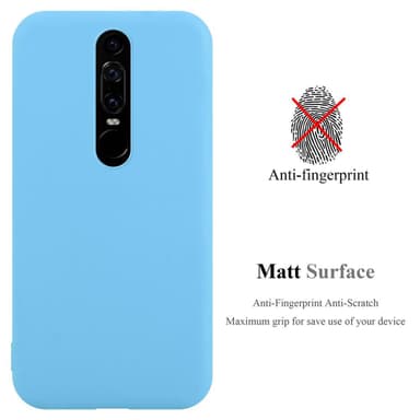 Deksel Huawei MATE RS Silikon cover (blå)