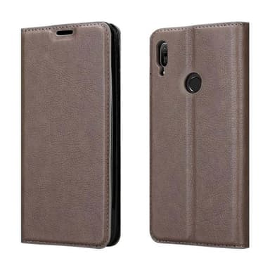 Huawei Y6 2019 lommebokdeksel case (brun)