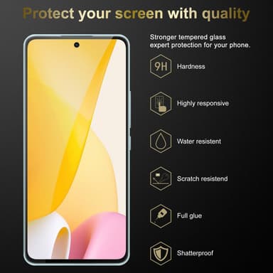 Xiaomi 12 LITE Skjermbeskytter Skärmskydd