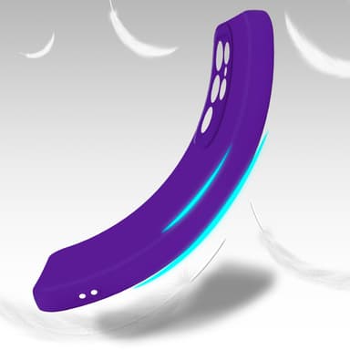 Samsung Galaxy S22 ULTRA Deksel case (lilla)