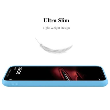 Deksel Huawei MATE RS Silikon cover (blå)