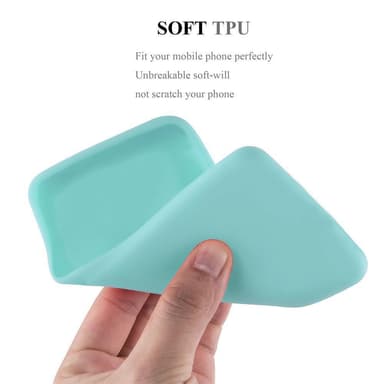 Deksel Samsung Galaxy A10e / A20e Silikon cover (blå)