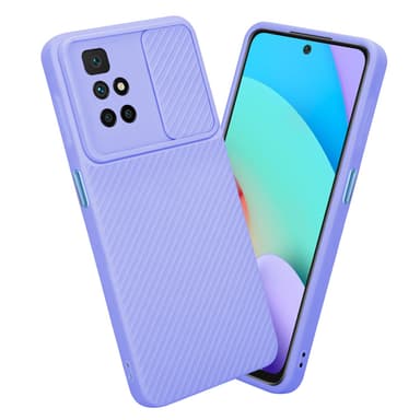 Deksel Xiaomi RedMi 10 cover (lilla)