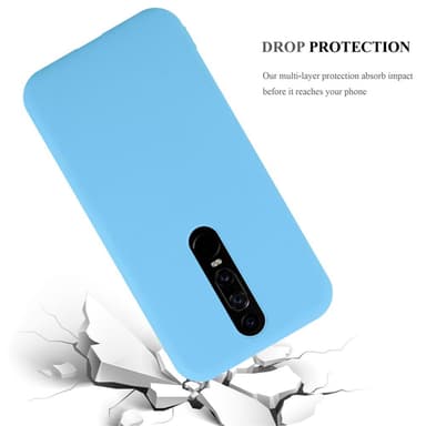 Deksel Huawei MATE RS Silikon cover (blå)
