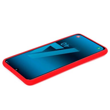 Deksel Samsung Galaxy A40 case (rød)
