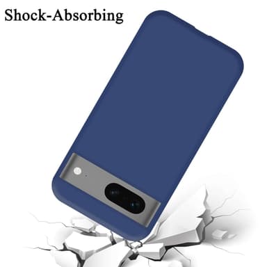 Google PIXEL 7 silikondeksel case (Blå)