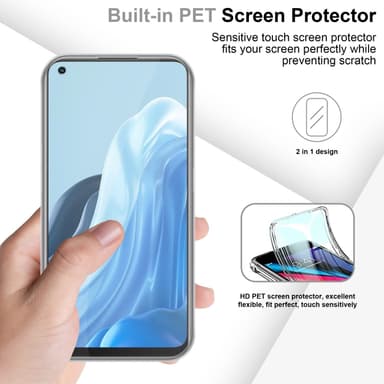 Oppo FIND X5 LITE / Reno7 5G Deksel 360 Case Cover