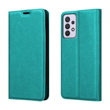Samsung Galaxy A33 5G lommebokdeksel case (turkis)