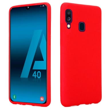 Deksel Samsung Galaxy A40 case (rød)