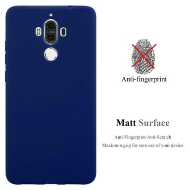 Deksel Huawei MATE 9 Silikon cover (blå)