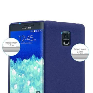 Deksel Samsung Galaxy NOTE EDGE case (blå)