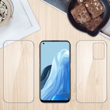 Oppo FIND X5 LITE / Reno7 5G Deksel 360 Case Cover