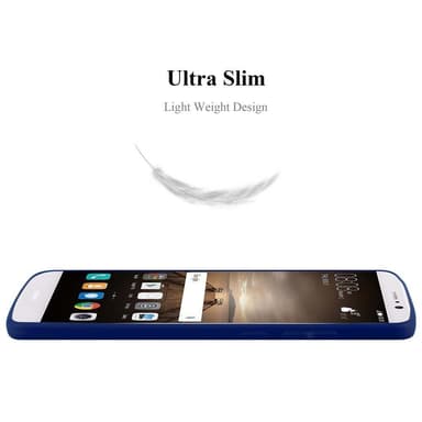 Deksel Huawei MATE 9 Silikon cover (blå)