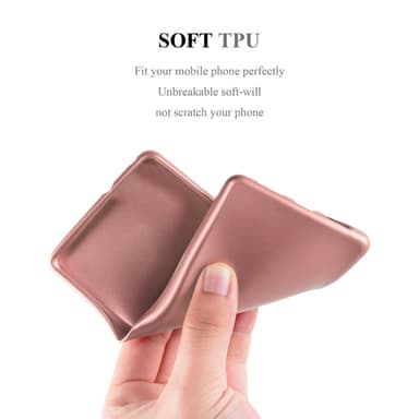 Deksel iPhone 11 Case Cover (rosa)