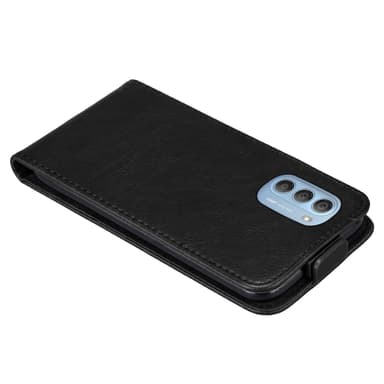 Motorola MOTO G51 5G deksel flip cover (svart)