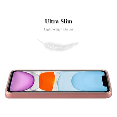 Deksel iPhone 11 Case Cover (rosa)