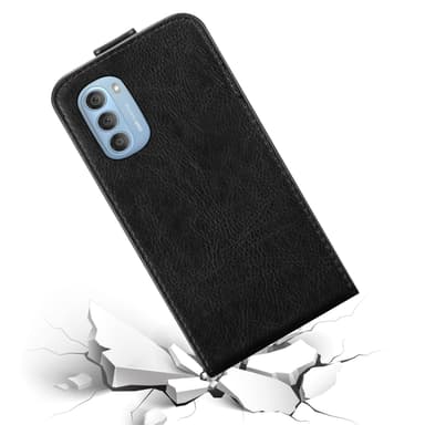 Motorola MOTO G51 5G deksel flip cover (svart)