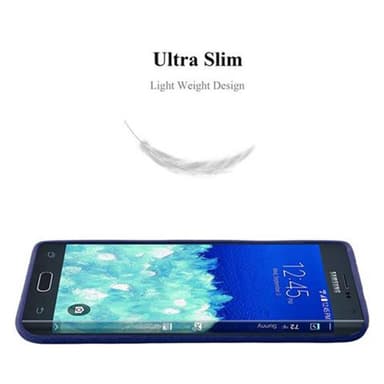 Deksel Samsung Galaxy NOTE EDGE case (blå)
