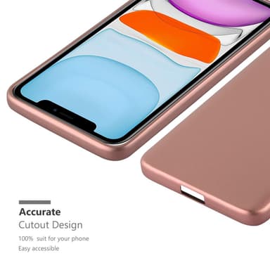 Deksel iPhone 11 Case Cover (rosa)