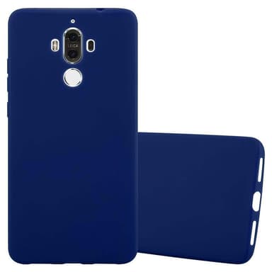 Deksel Huawei MATE 9 Silikon cover (blå)