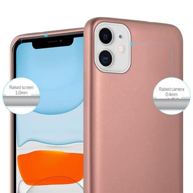 Deksel iPhone 11 Case Cover (rosa)