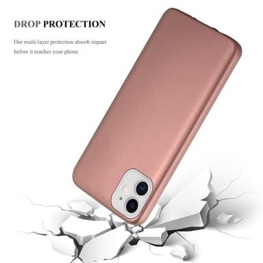 Deksel iPhone 11 Case Cover (rosa)