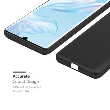 Deksel Huawei P30 PRO Case Cover (svart)