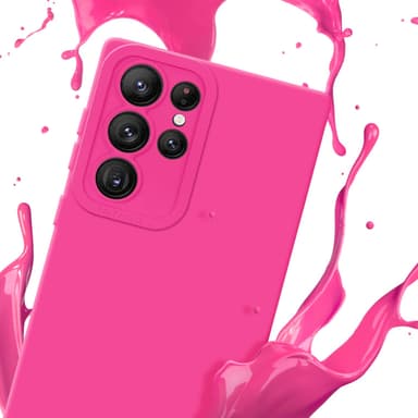 Samsung Galaxy S22 ULTRA Deksel case (rosa)