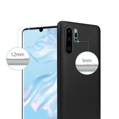 Deksel Huawei P30 PRO Case Cover (svart)