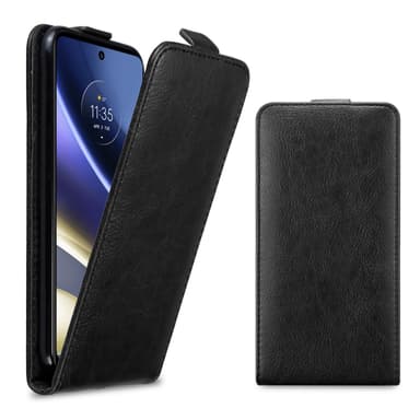 Motorola MOTO G51 5G deksel flip cover (svart)