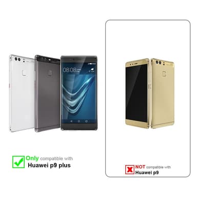 Deksel Huawei P9 PLUS Case Cover (blå)